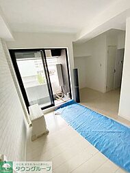 コネクトパークヒルズ本千葉町 201 2階ワンルームのリビング/ダイニング