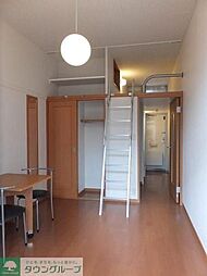 レオパレスアサヒ　アズール 301 2階1Kのリビング/ダイニング