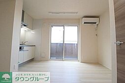 Casa Felice 301 3階ワンルームのリビング/ダイニング