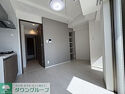 エヌステージ西船橋市川 606 6階ワンルームのリビング/ダイニング