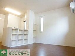 iハウス・kハウス・mハウス　ｋハウス 201 2階2LDKのリビング/ダイニング