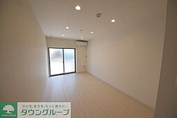 リブリ・グランハイム妙典 107 1階1Kのリビング/ダイニング