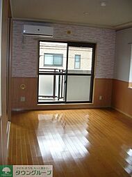 パインクレスト竹内 201 2階2LDKのリビング/ダイニング