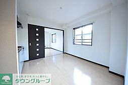 ヒルズアソシエイト 402 4階2DKのリビング/ダイニング