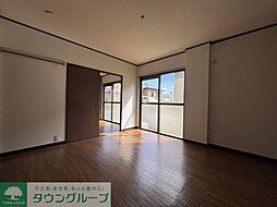 京成松戸線 滝不動駅 徒歩13分の賃貸アパート 1階3Kのリビング/ダイニング