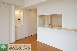 ＳｉｎｃｅｒｉｔｙＭＵＲＡＫＡＭＩIII 405 4階2LDKのリビング/ダイニング