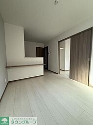 京成本線 京成津田沼駅 徒歩10分の賃貸アパート 3階1LDKのリビング/ダイニング