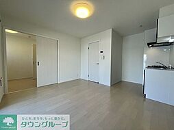 ＡＪ蘇我ＥａｓｔIV(エージェイソガイーストフォー) 301 3階1LDKのリビング/ダイニング