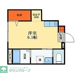 間取図画像 ワンルーム