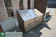 敷地内ゴミ置き場
