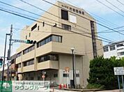 市川市行徳図書館 徒歩2分。図書館 160m