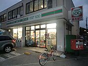 ローソンストア100船橋前原西4丁目店 徒歩6分。コンビニ 440m