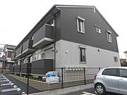 オシャレな外観です
