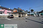 吉野家習志野藤崎店 徒歩10分。ファストフード 770m