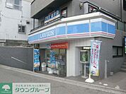 ローソン本中山店 378m