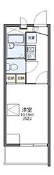 レオパレスセンタービレッジ1 1Kの間取図画像