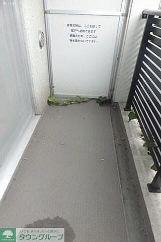 バルコニー