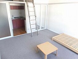 レオパレス要町II 101 1階1Kのリビング/ダイニング