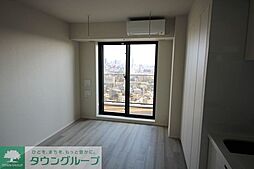 プライムメゾン板橋 1707 17階ワンルームのリビング/ダイニング