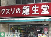 龍生堂薬局大山店 徒歩7分。ドラックストア 520m