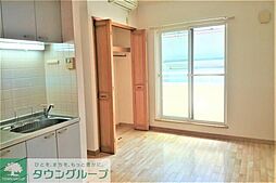 グリーンフォレスト 105 1階2DKのリビング/ダイニング