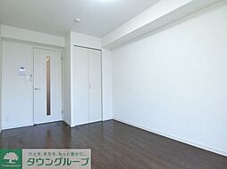 リブリ・Pine House 3階1Kのリビング/ダイニング