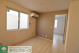 エクセリア中村北 202 2階2LDKのリビング/ダイニング