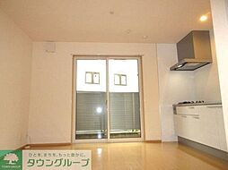 ハイムクライスI 102 1階1LDKのリビング/ダイニング