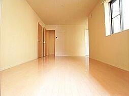 デルフィーノ 102 1階1Kのリビング/ダイニング