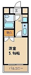 間取図画像 1K