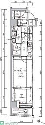 Weave Base -Itabashi Honcho 板橋本町 1LDKの間取図画像