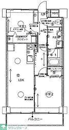 オーキッドレジデンス練馬北町 2LDKの間取図画像