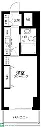 大塚台パークサイドハイツ 1Kの間取図画像