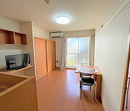 JR成田線 新木駅 徒歩9分の賃貸アパート 1階1Kのリビング/ダイニング