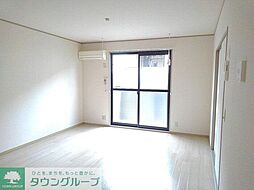 グリーンシャトル　Ｂ 2階1LDKのリビング/ダイニング