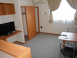 つくばエクスプレス 柏の葉キャンパス駅 徒歩28分の賃貸アパート 2階1Kのリビング/ダイニング