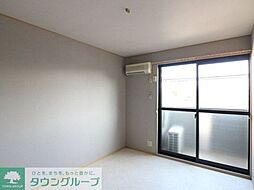 クレストA 2階ワンルームのリビング/ダイニング