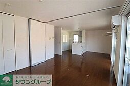 ラシュレメゾン　Ａ 2階2LDKのリビング/ダイニング