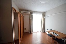 JR常磐線 柏駅 バス10分 ミックスガーデン前下車 徒歩2分の賃貸アパート 1階1Kのリビング/ダイニング