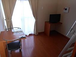 JR常磐線 柏駅 バス15分 梅林下車 徒歩2分の賃貸アパート 1階1Kのリビング/ダイニング