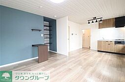 サンモール南流山　Ｂ 2階2LDKのリビング/ダイニング