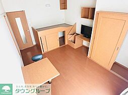 レオパレスＮＯＭＵＲＡ 1階1Kのリビング/ダイニング