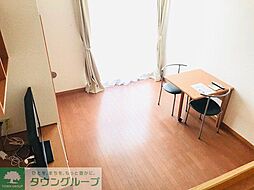 JR常磐線 藤代駅 徒歩15分の賃貸アパート 1階1Kのリビング/ダイニング