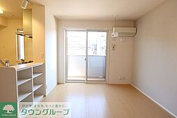 サンハウスナカノIII 1階1LDKのリビング/ダイニング