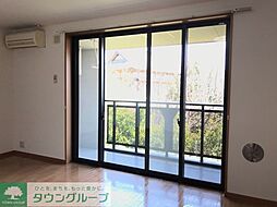 エスポアールII 2階1LDKのリビング/ダイニング