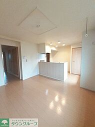 フェアリー・ローズIII 2階2LDKのリビング/ダイニング