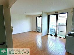 サンライフ梅郷　Ｂ棟 2階2LDKのリビング/ダイニング