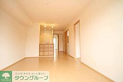 キャトルセゾン　Ｆ 1階2LDKのリビング/ダイニング