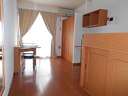 つくばエクスプレス 柏の葉キャンパス駅 徒歩17分の賃貸アパート 1階1Kのリビング/ダイニング