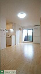 リヴェール牧の原 2階1LDKのリビング/ダイニング